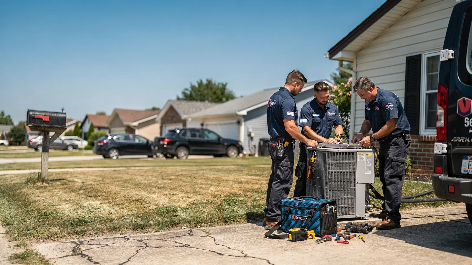 Hvac Repair in Smithmill, PA near me